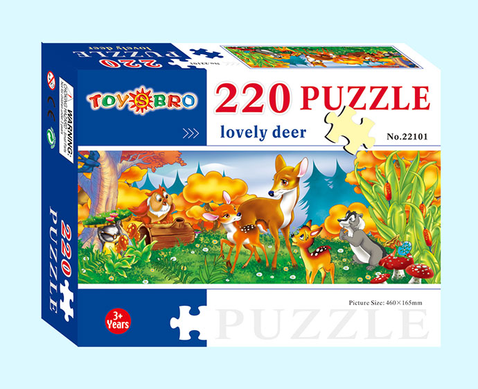 220PCS Puzzle 22101