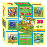 6 In 1 Puzzle (Small Intelligence Puzzle) ED80