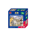 Lenticular 3D Puzzle 300PCS 93002