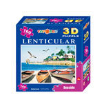 Lenticular 3D Puzzle 160PCS 92010