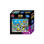 Lenticular 3D Puzzle 300PCS 93001