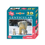Lenticular 3D Puzzle 160PCS 92009