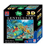 Lenticular 3D Puzzle 500PCS 95001