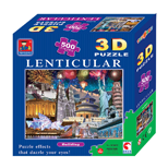 Lenticular 3D Puzzle 500PCS 95002