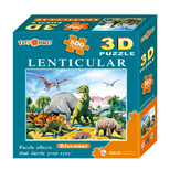Lenticular 3D Puzzle 500PCS 95003