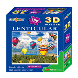 Lenticular 3D Puzzle 500PCS 95004