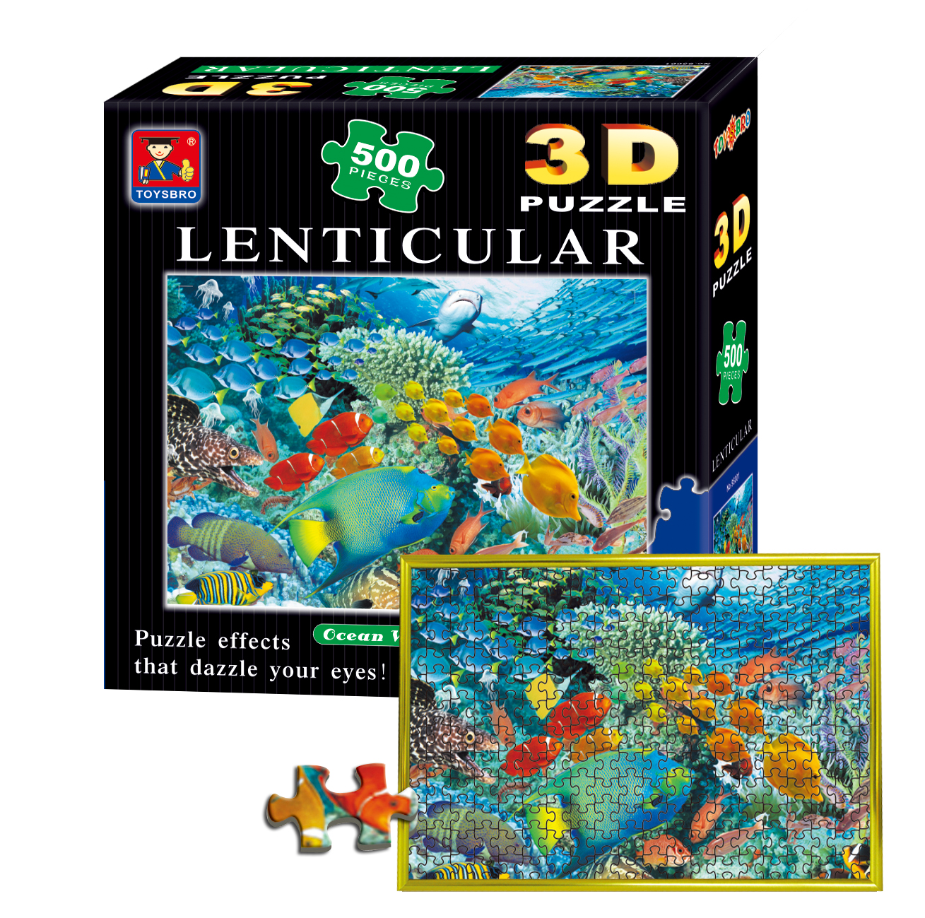 Lenticular Puzzle
