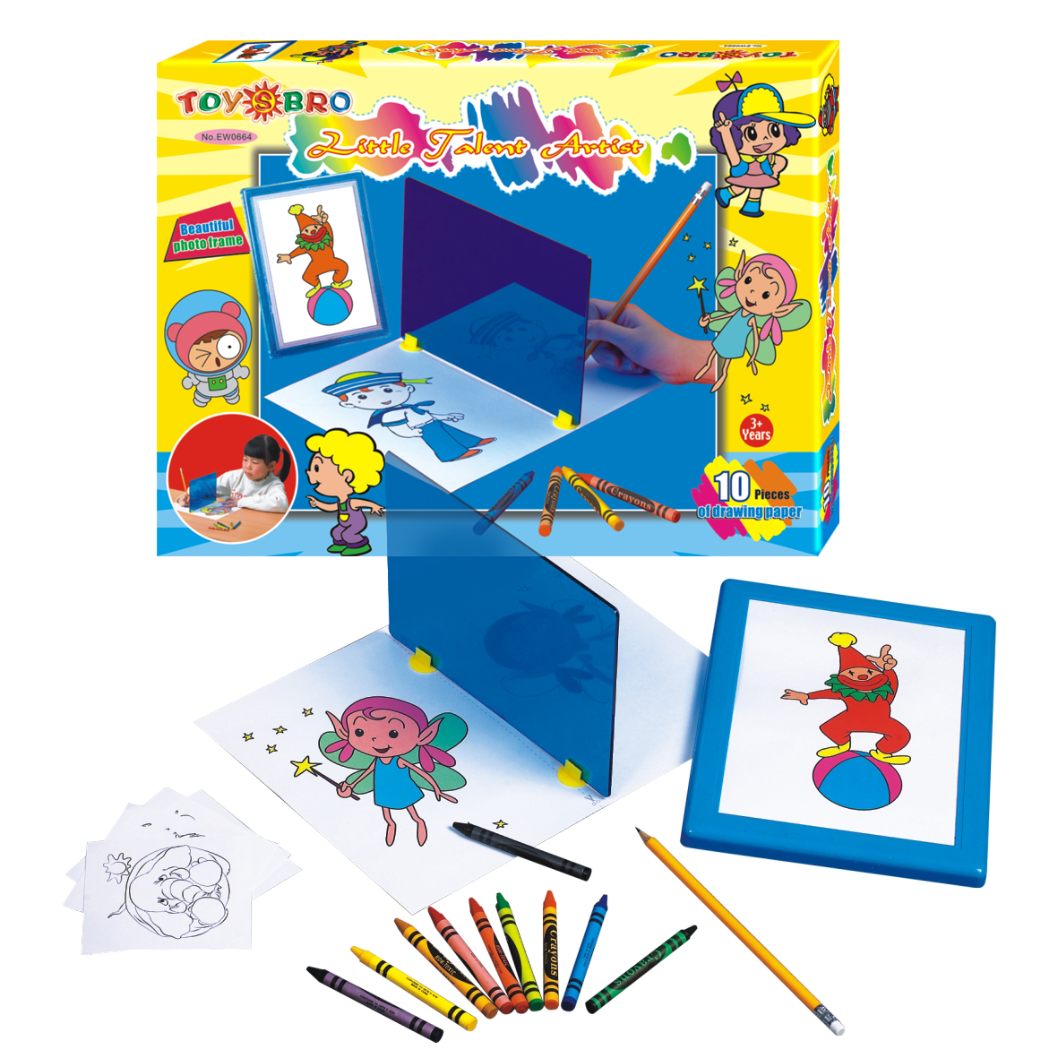 Drawing board and Stationery